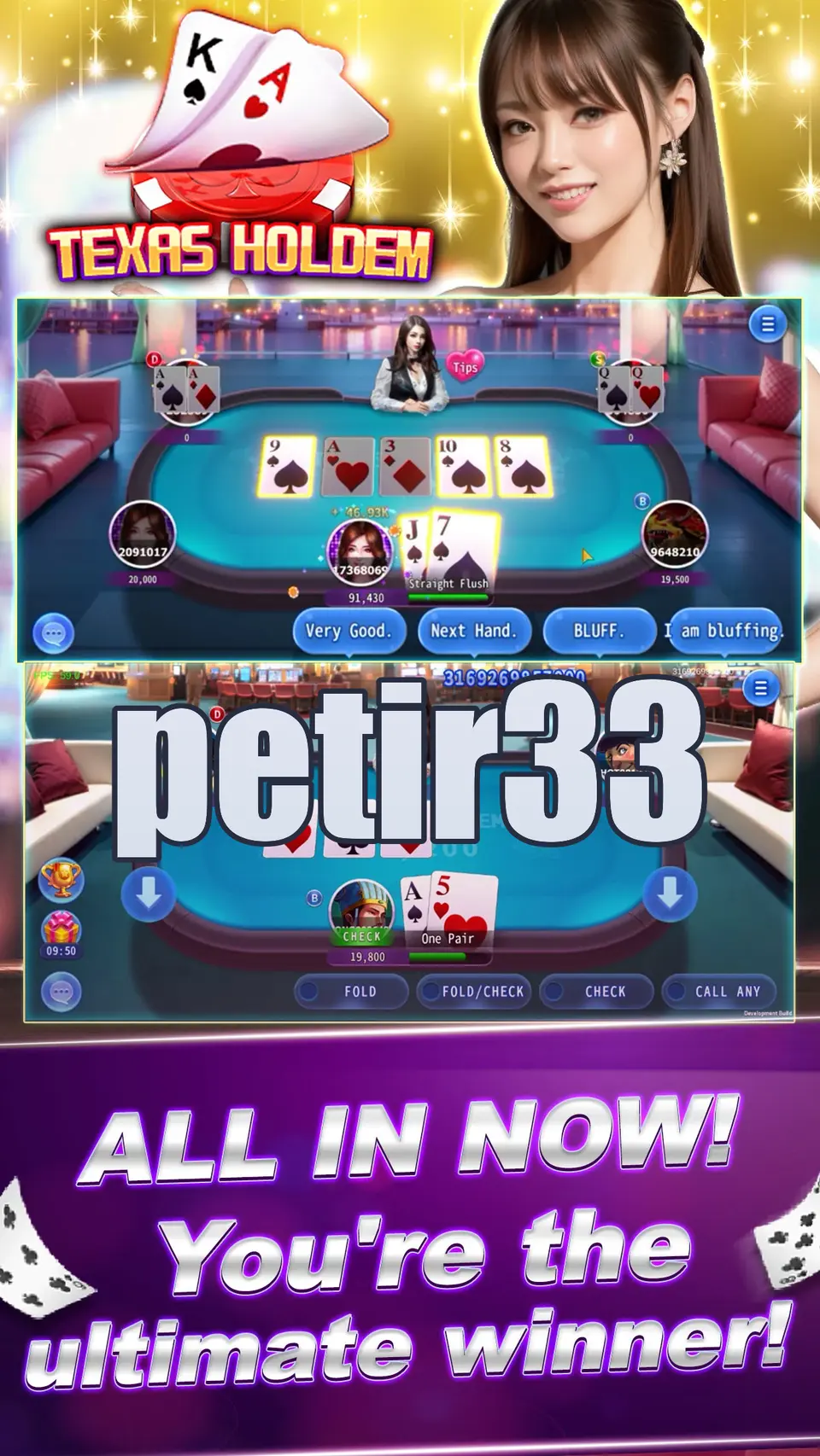 petir33 Masuk